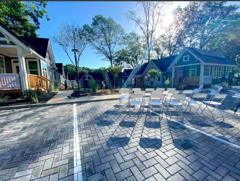 Photos: Georgia's first tiny home village is complete—and sold out ...